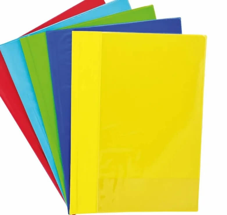 CARPETA TAPA TRANSP A5 PRACTIL UND-PAQX10-BX200 