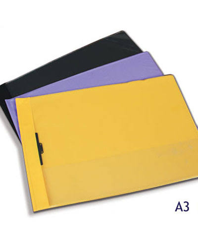 CARPETA TAPA TRANSP A3 PRACTIL UND-PAQX10-BX200 