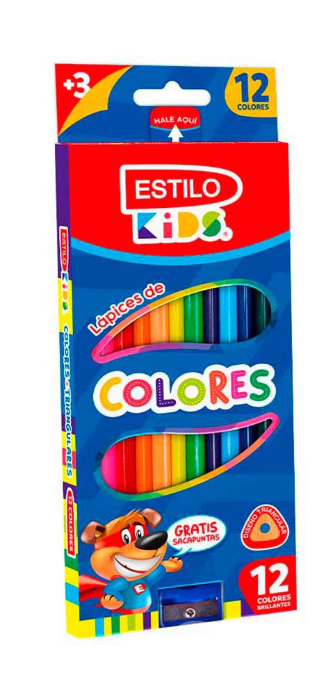 COLORES LARG ESTILO UND-PAQX12-BX244 