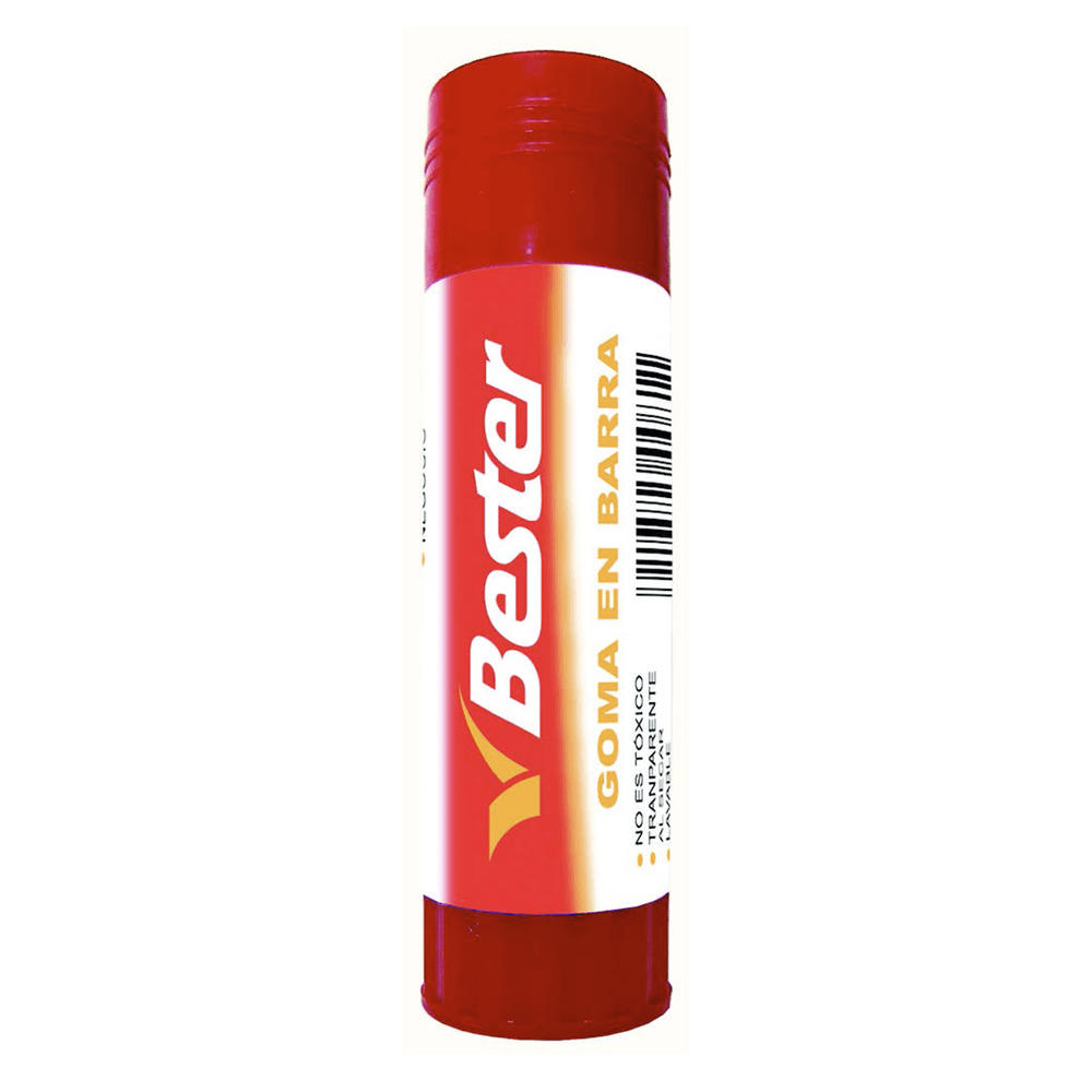 GOMA EN BARRA BESTER 21GR UND-PAQX12-BX576