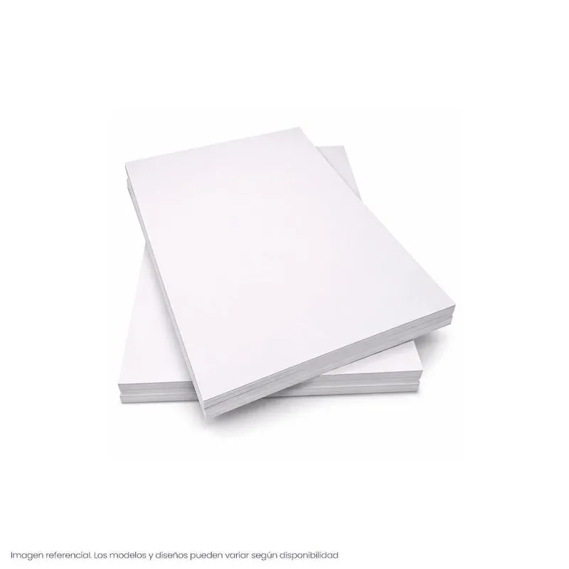 CARTULINA BRISTOL BLANCA A4 160GR PAQX100-BX2000