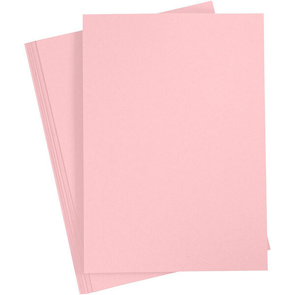 CARTULINA BRISTOL ROSADO A4 160GR PAQX100-BX2000