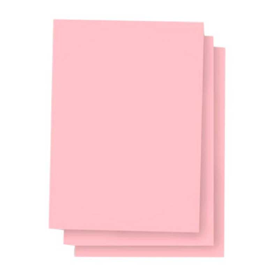 CARTULINA BRISTOL ROSADO A3 160GR PAQX100-BX2000
