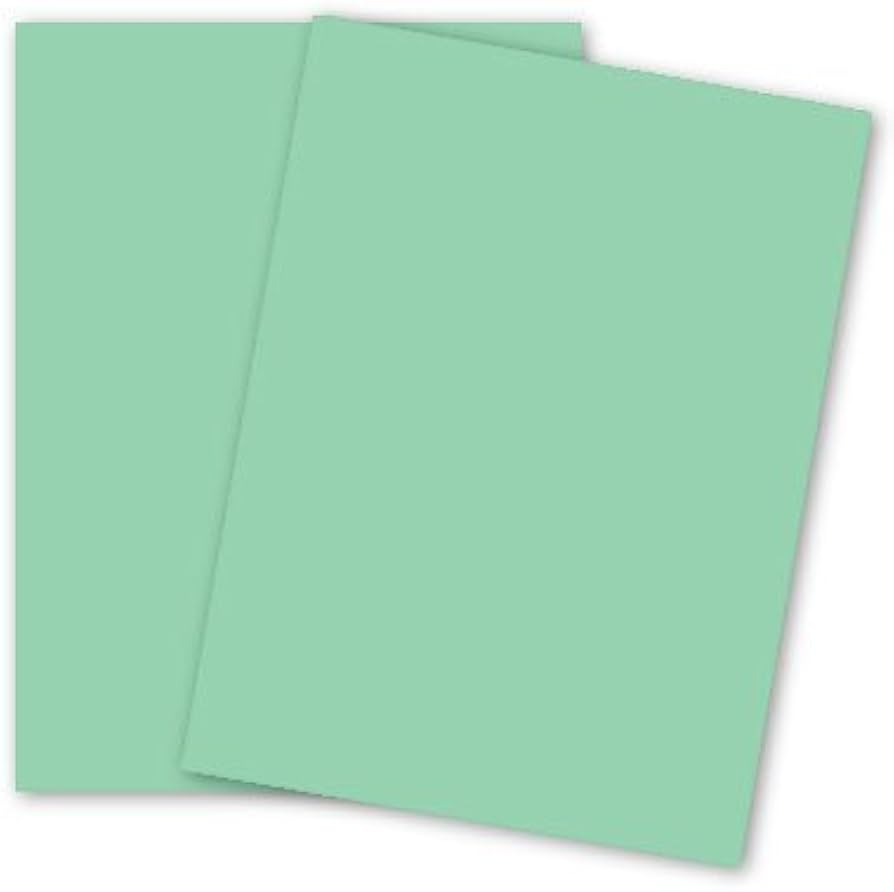 CARTULINA BRISTOL VERDE A4 160GR PAQX100-BX2000