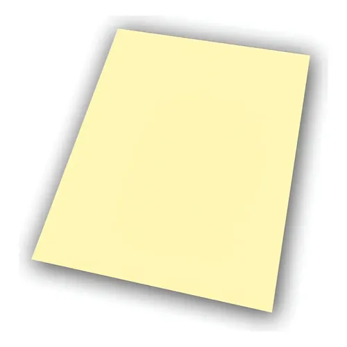 CARTULINA BRISTOL AMARILLO A3 PAQX100-BX2000