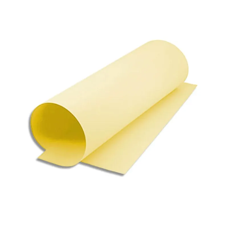 CARTULINA BRISTOL AMARILLO PLIEGO PAQX10-BX100