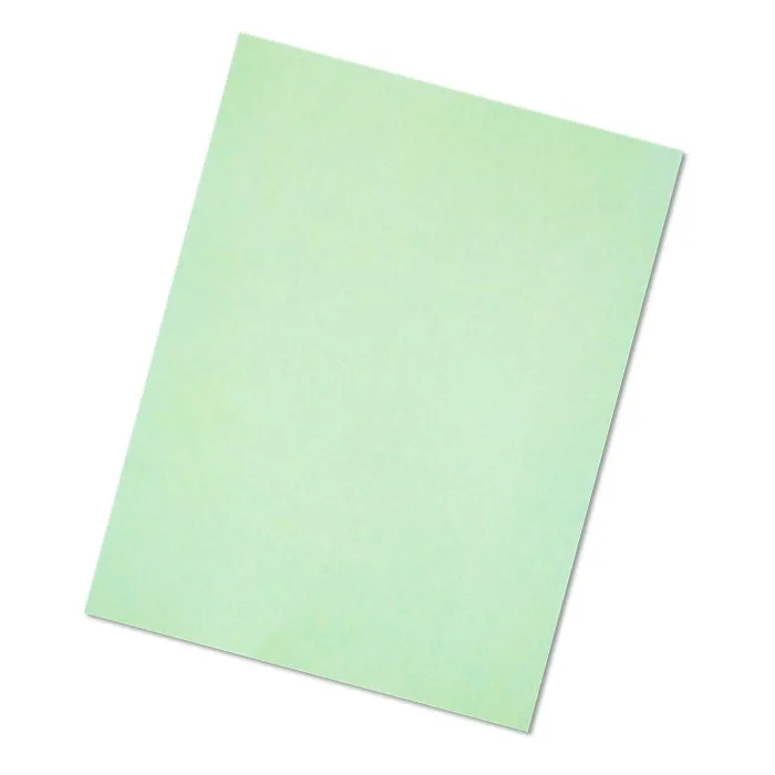 CARTULINA BRISTOL VERDE A3 PAQX100-BX2000