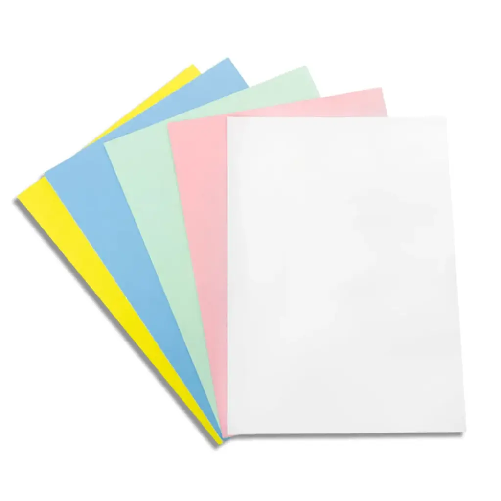 CARTULINA BRISTOL 5COLORES A4 FUNDX25-PAQX10-BX100