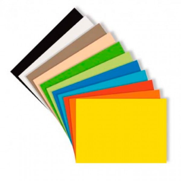 CARTULINA IRIS A4 PAQX100-BX2000