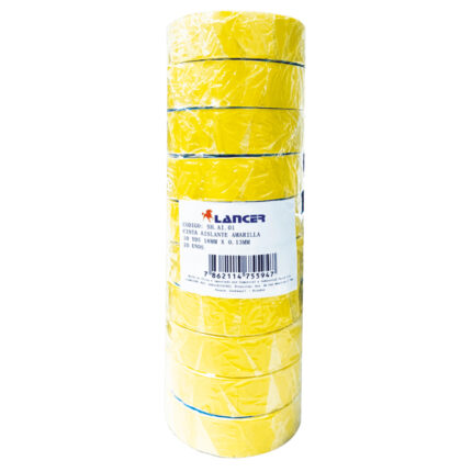 TAIPE AMARILLO LANCER UND-PAQX10-BX100PAQ
