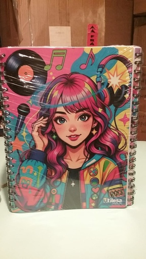CUADERNO UNIVERSITARIO UTILESA 2LINEA 100H UND-PAQX12-BX48