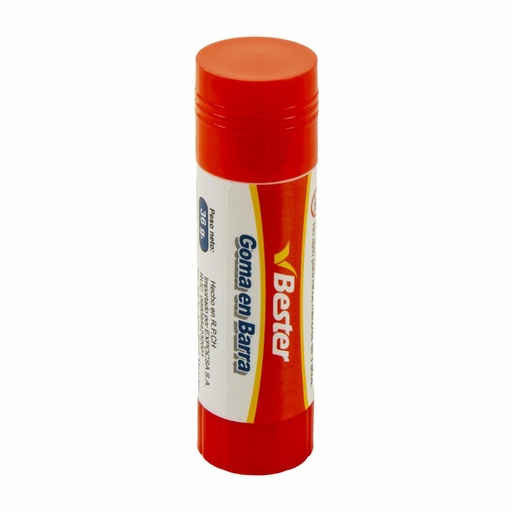 GOMA EN BARRA BESTER 36GR UND-PAQX12-BX432