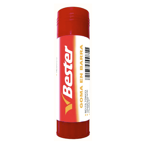 GOMA EN BARRA BESTER 21GR UND-PAQX12-BX576