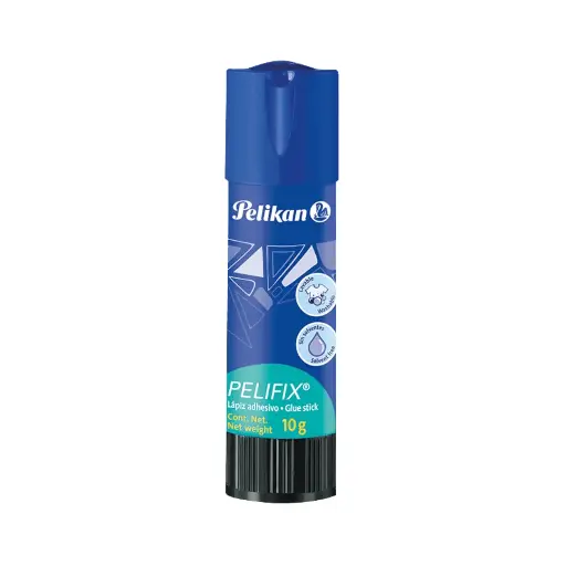GOMA EN BARRA PELIKAN 10GR UND-PAQX12-BX480
