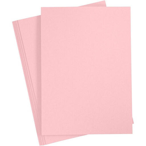 CARTULINA BRISTOL ROSADO A4 160GR PAQX100-BX2000