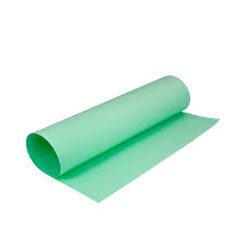 CARTULINA BRISTOL VERDE PLIEGO 160GR UND-PAQX10-BX100