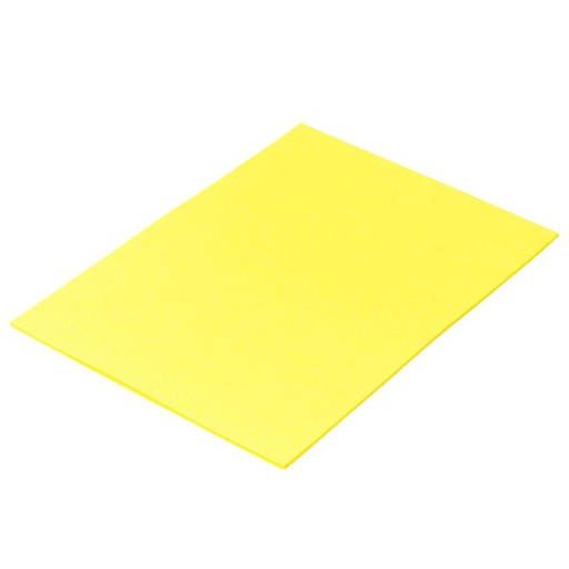 CARTULINA BRISTOL AMARILLO A4 PAQX100-BX2000