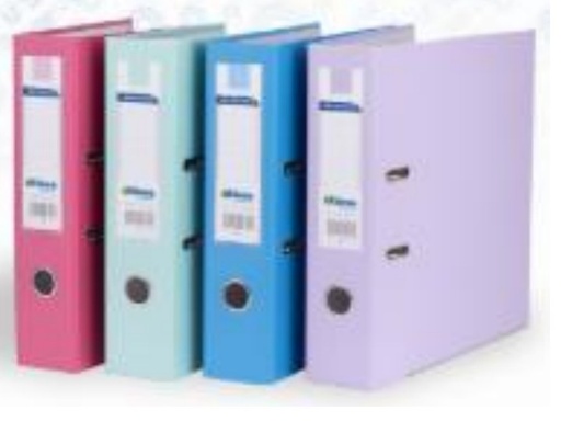 ARCHIVADOR L/GRUESO #8 PASTEL UTILESA UND-PAQX6-BX50