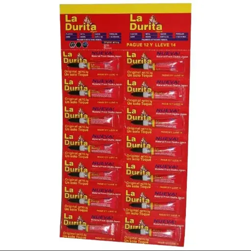 DURITA BLISTER X12+2  3GR  UND-BLISTER-200BLISTER