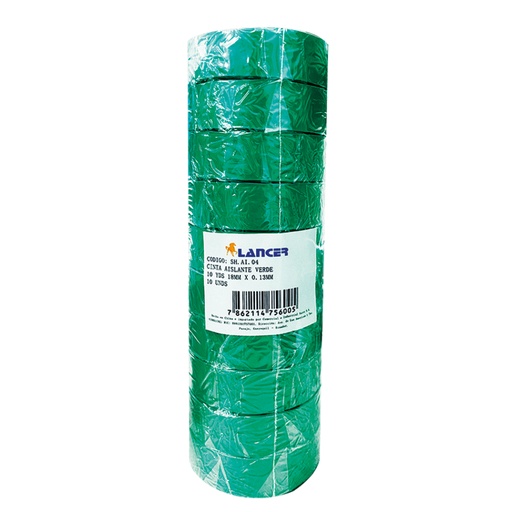 TAIPE VERDE LANCER UND-PAQX10-BX100PAQ